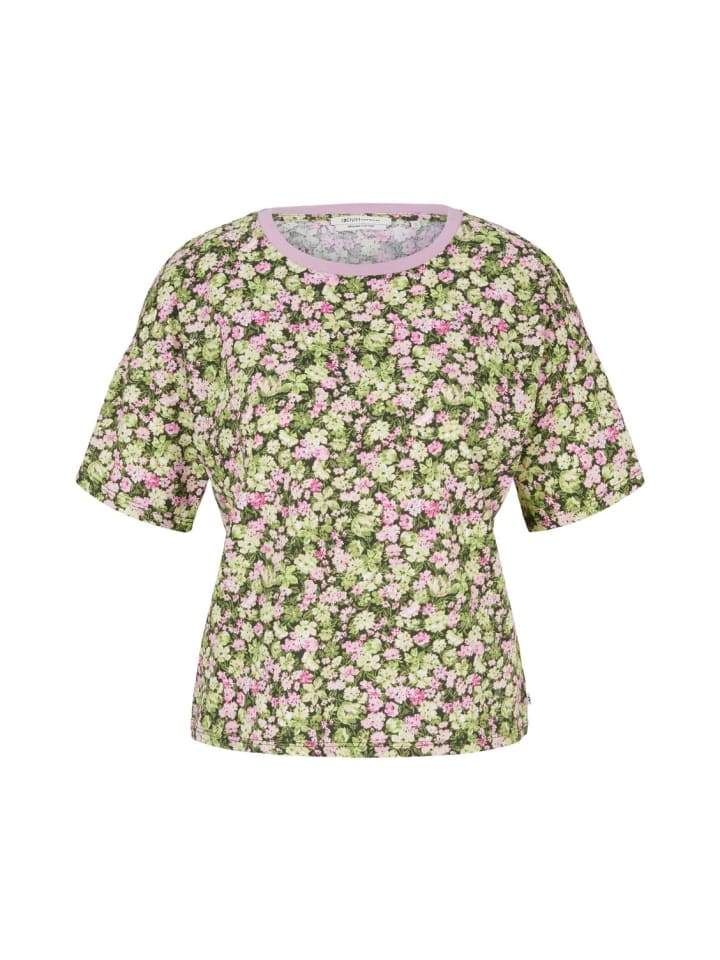 

Футболка TOM TAILOR Denim, зеленый