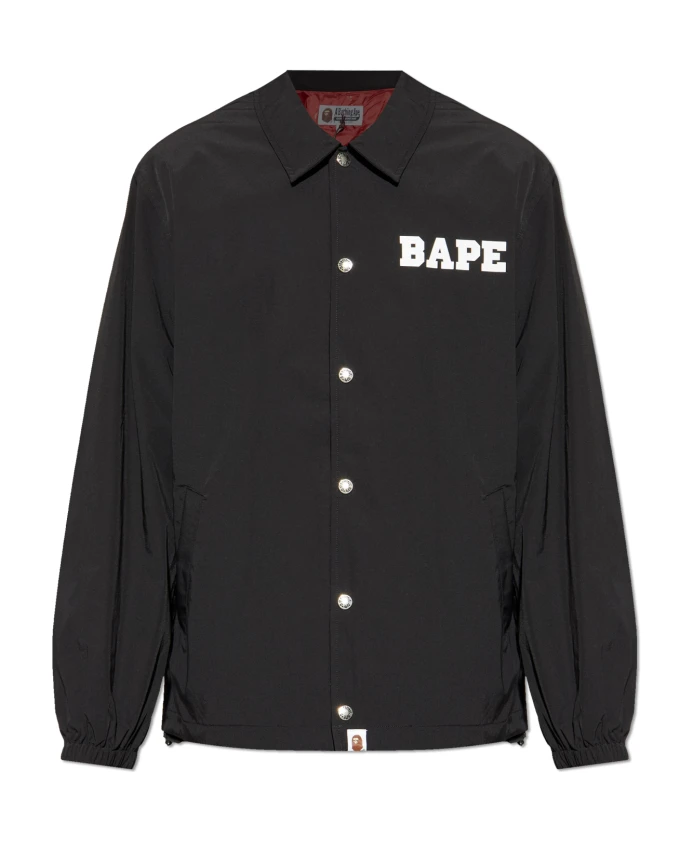 

Легкая куртка с логотипом A Bathing Ape, черный