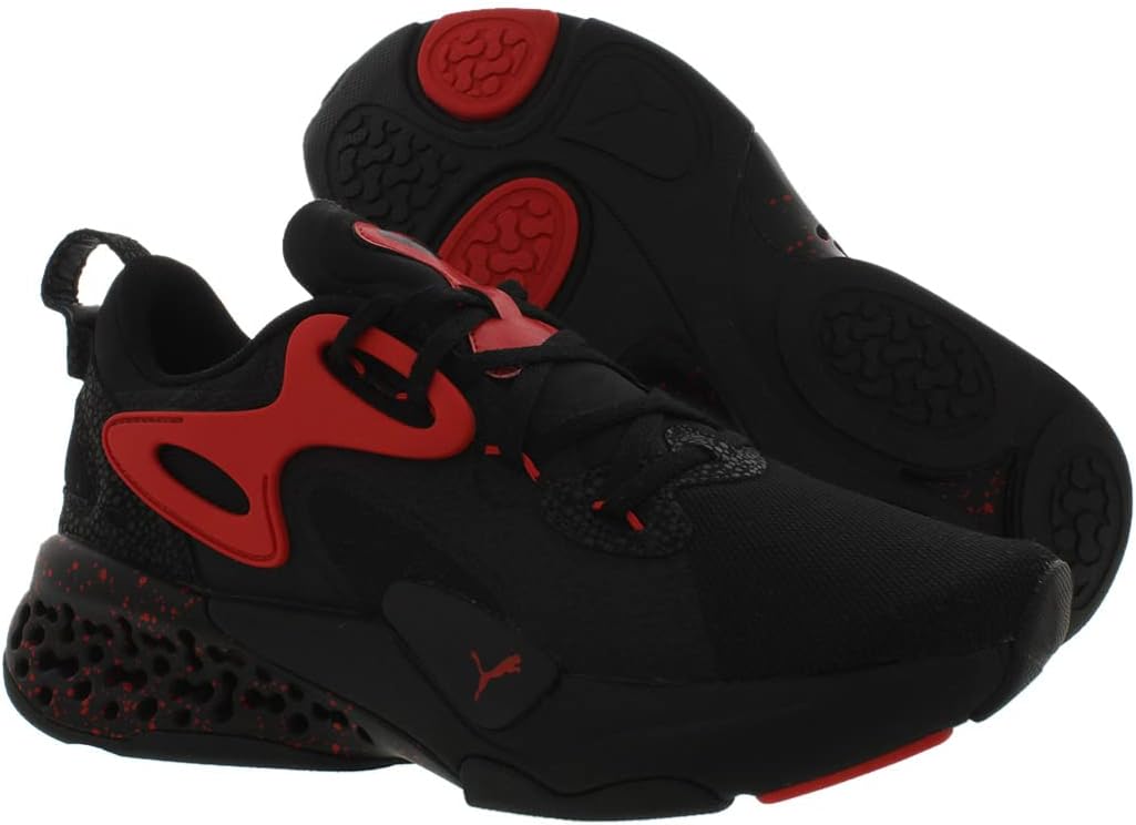 Мужские тренировочные кроссовки Puma XETIC Half Life Magma, размер, черный/красный — фото 2