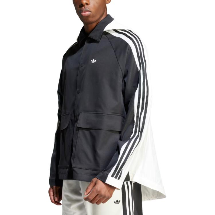 Adidas Originals Толстовка с капюшоном Adidas R3CD, Black — фото 3