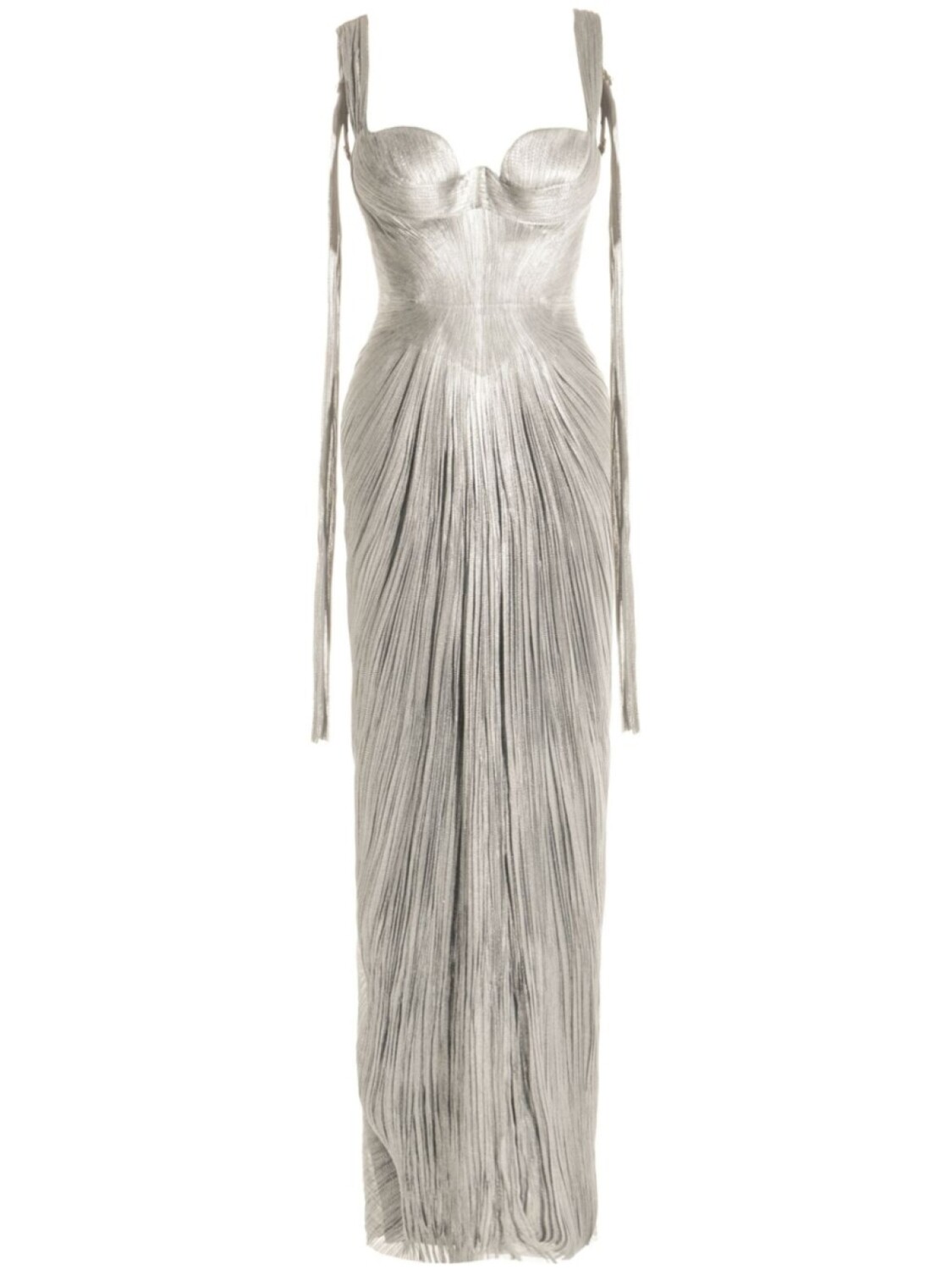 

Платье Анаис Maria Lucia Hohan, нейтральный цвет