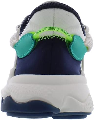 Мужские кроссовки для бега Adidas Originals Ozweego, синий/кремовый/темно-синий — фото 4