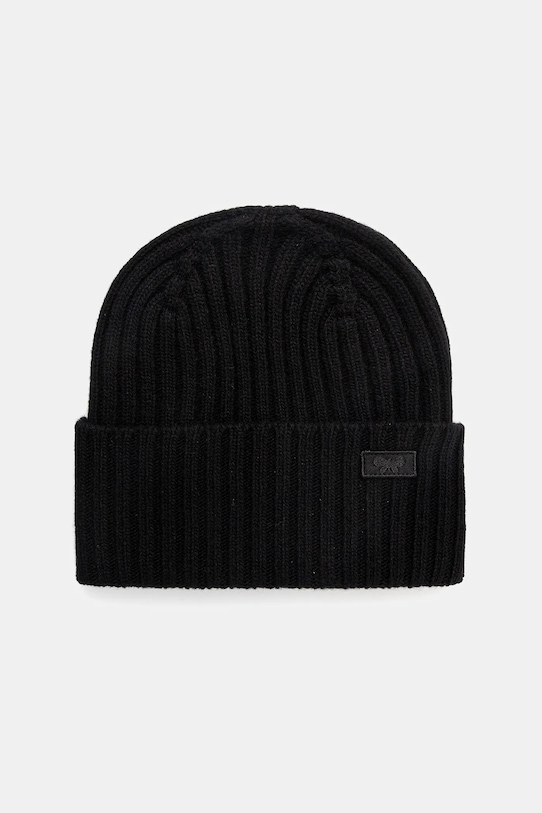 

Шерстяная шапка RITMO Weekend Max Mara, черный