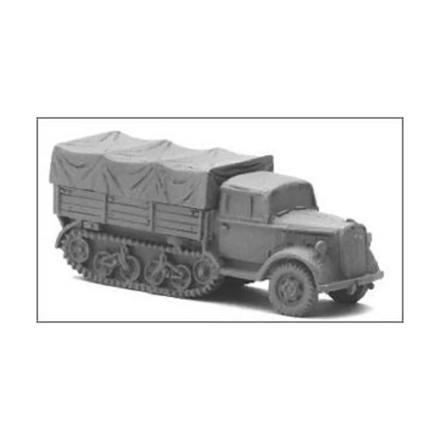 

2-тонный Опель Молтье, WWII Micro Armour - Germany - Halftracks (1:285)