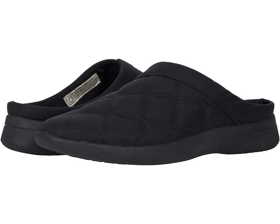 

Лоферы Rockport Jaime Mule, цвет Black Quilted Washable