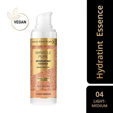 Увлажняющая косметика Miracle Pure Hydratint Essence Max Factor — фото 2