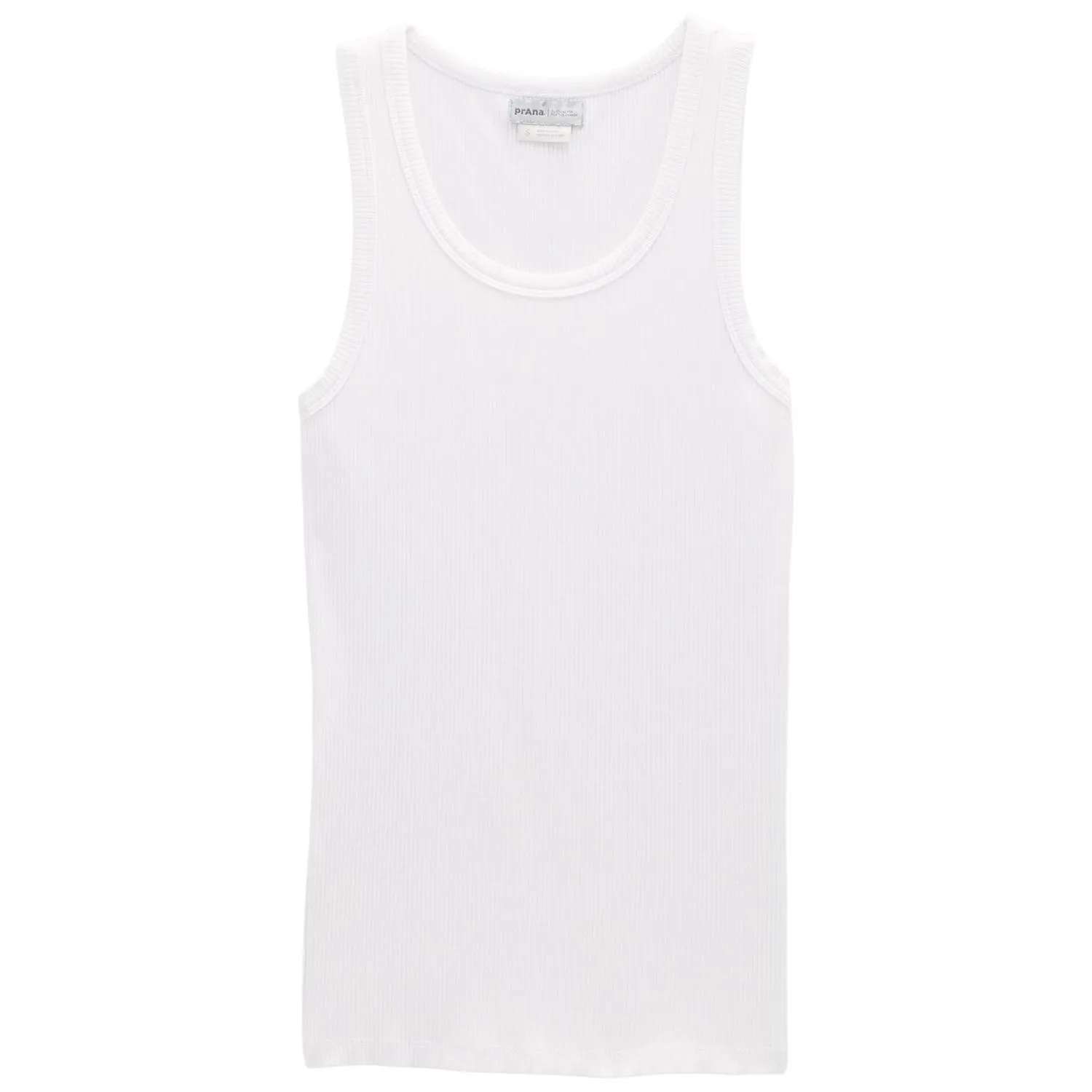 

Фундаментальный ребристый топ prAna, White