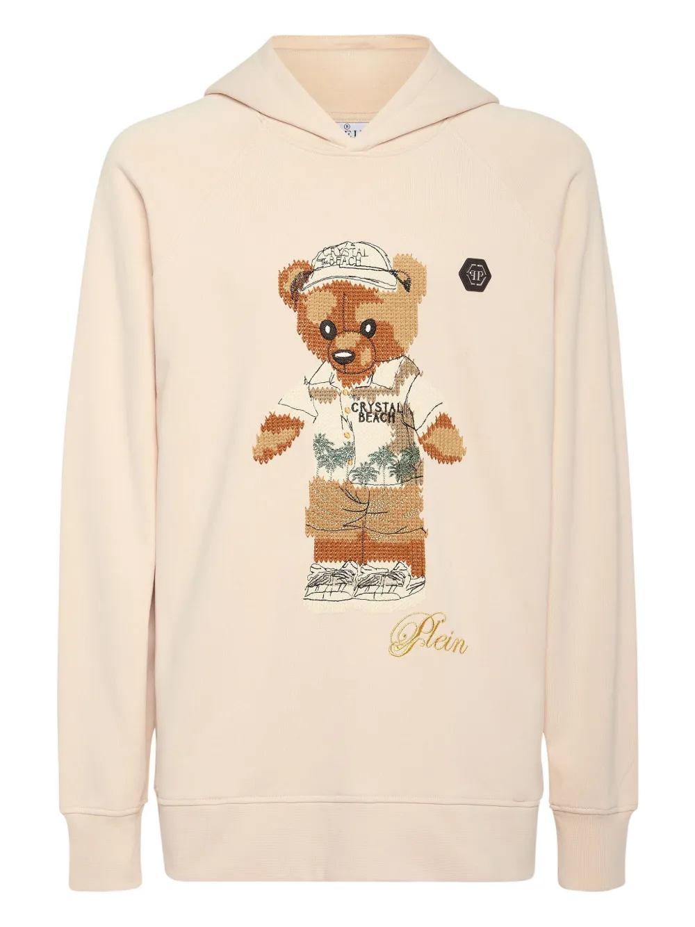

Худи Teddy Bear Philipp Plein, нейтральный