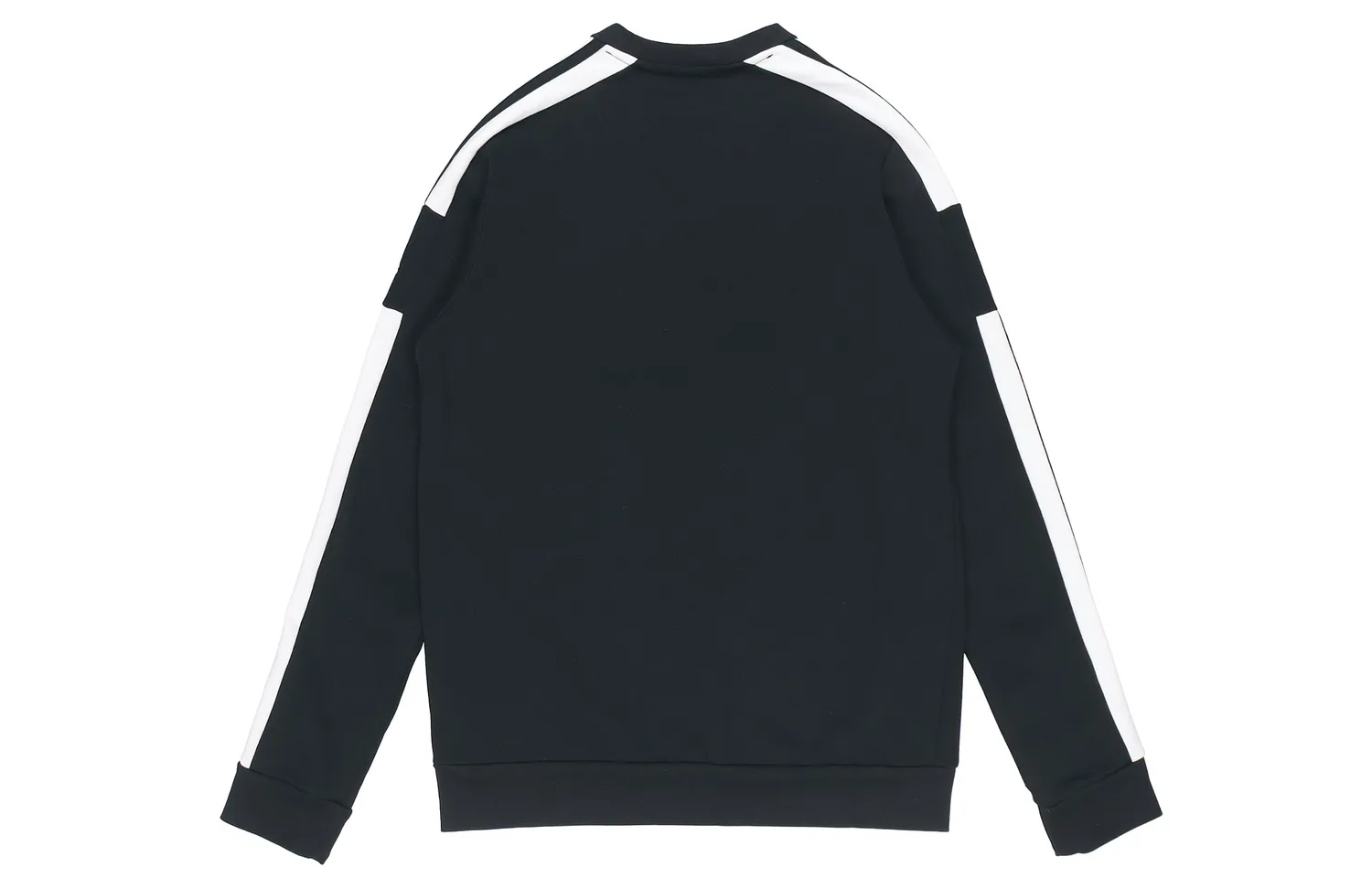 Adidas Свитшот мужской черный Crew Neck Moderate Regular — фото 4