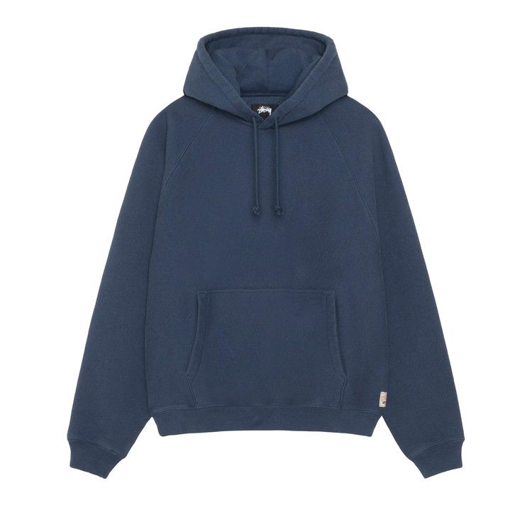 

Худи Stussy Fleece Raglan Hoodie, Navy