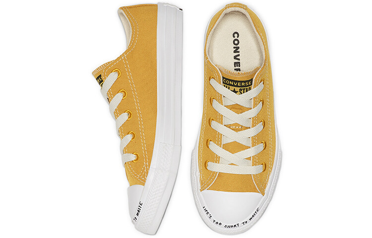 Converse Chuck Taylor All Star Kids Парусиновая обувь для детей — фото 3