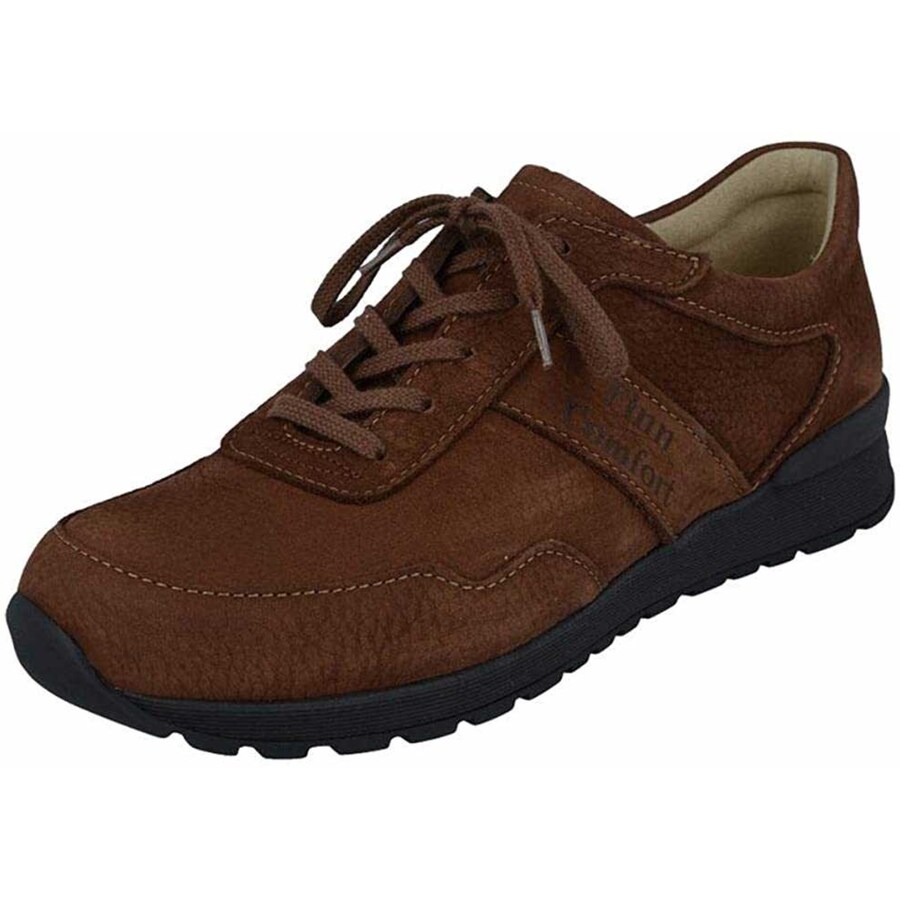 

Повседневные туфли на шнурках Finn Comfort Lace-Up Shoes, коричневый