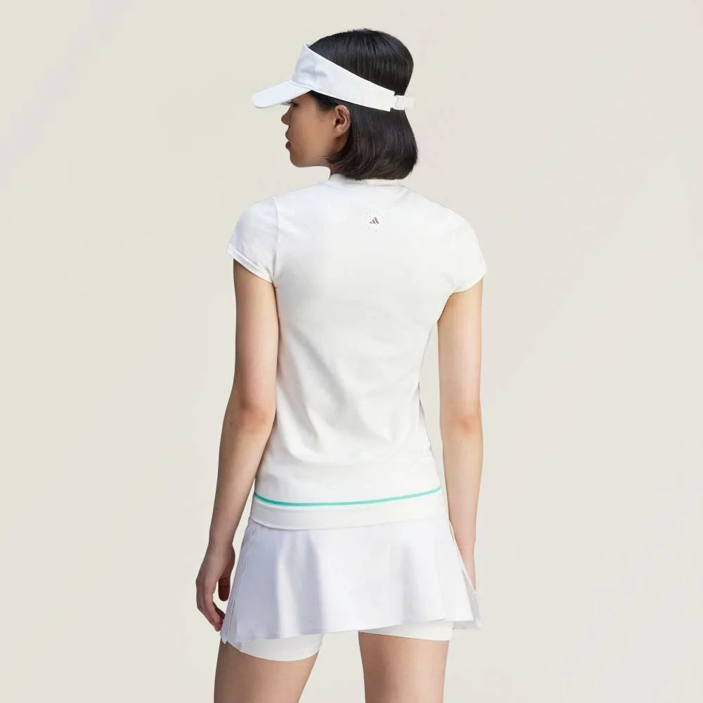 Футболка для гольфа Adidas Adidas by Stella McCartney TrueNature, цвет White
