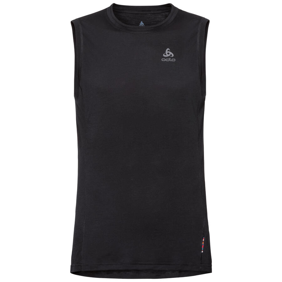 

Мужской топ Odlo BL Crew Neck Singlet, цвет натуральный + светлый, 110652