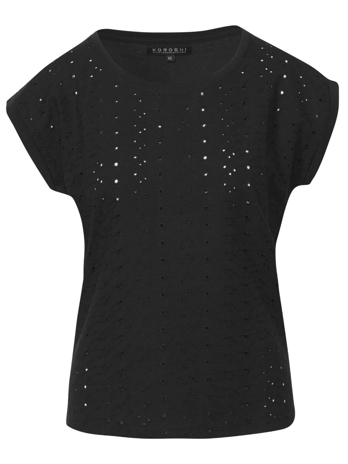 

Футболка KOROSHI KURZÄRMELIGES OBERTEIL, черный