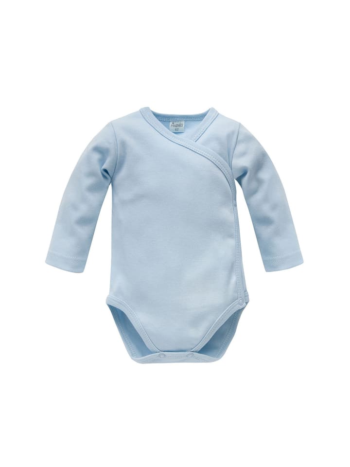 

Pinokio Боди с длинным рукавом "Прекрасный день" в синем цвете