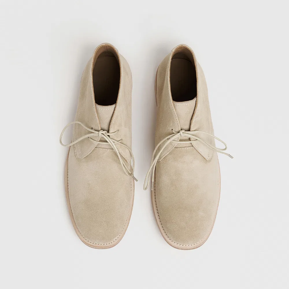 Мужские песочные дезерты Uniform Chukka Boots от Lostgarden — фото 2