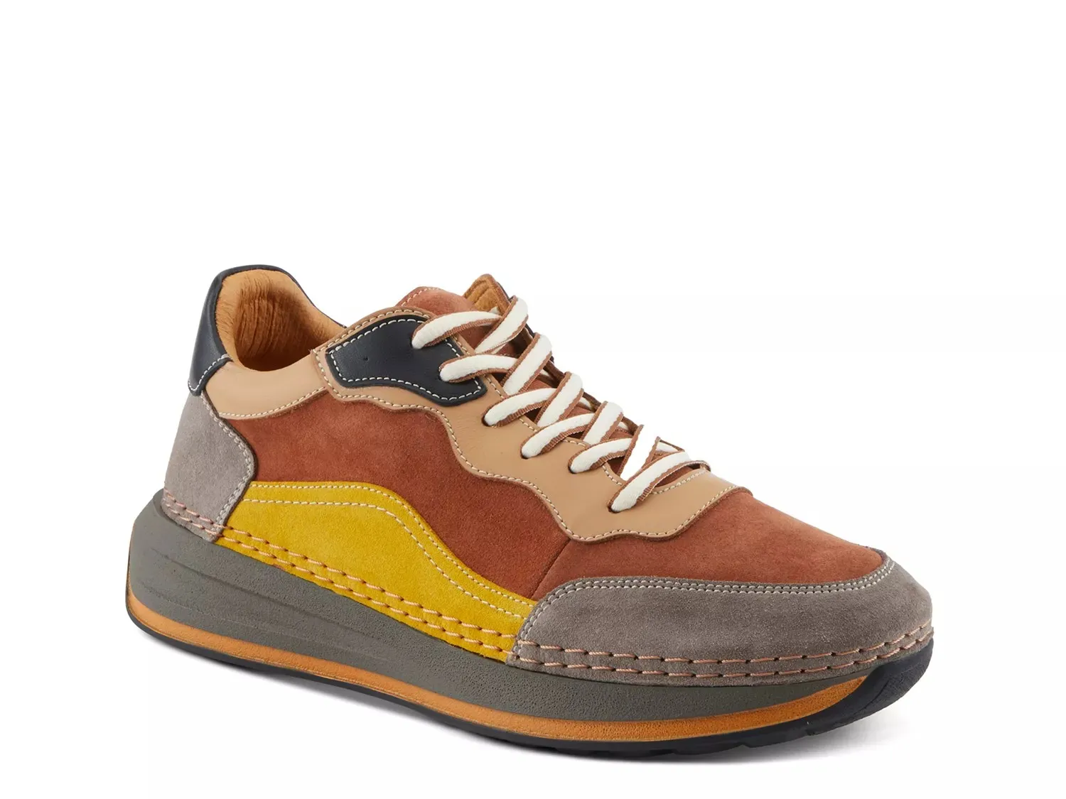 Кроссовки Spring Step Booker, цвет Camel Brown Multicolor