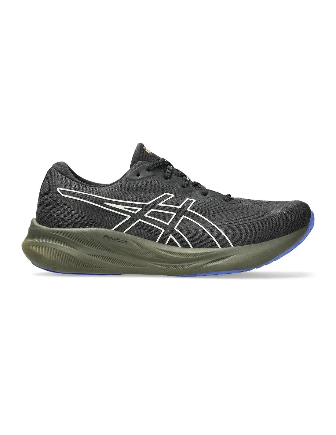 Кроссовки для бега GEL-PULSE, Asics, черный/коричневый