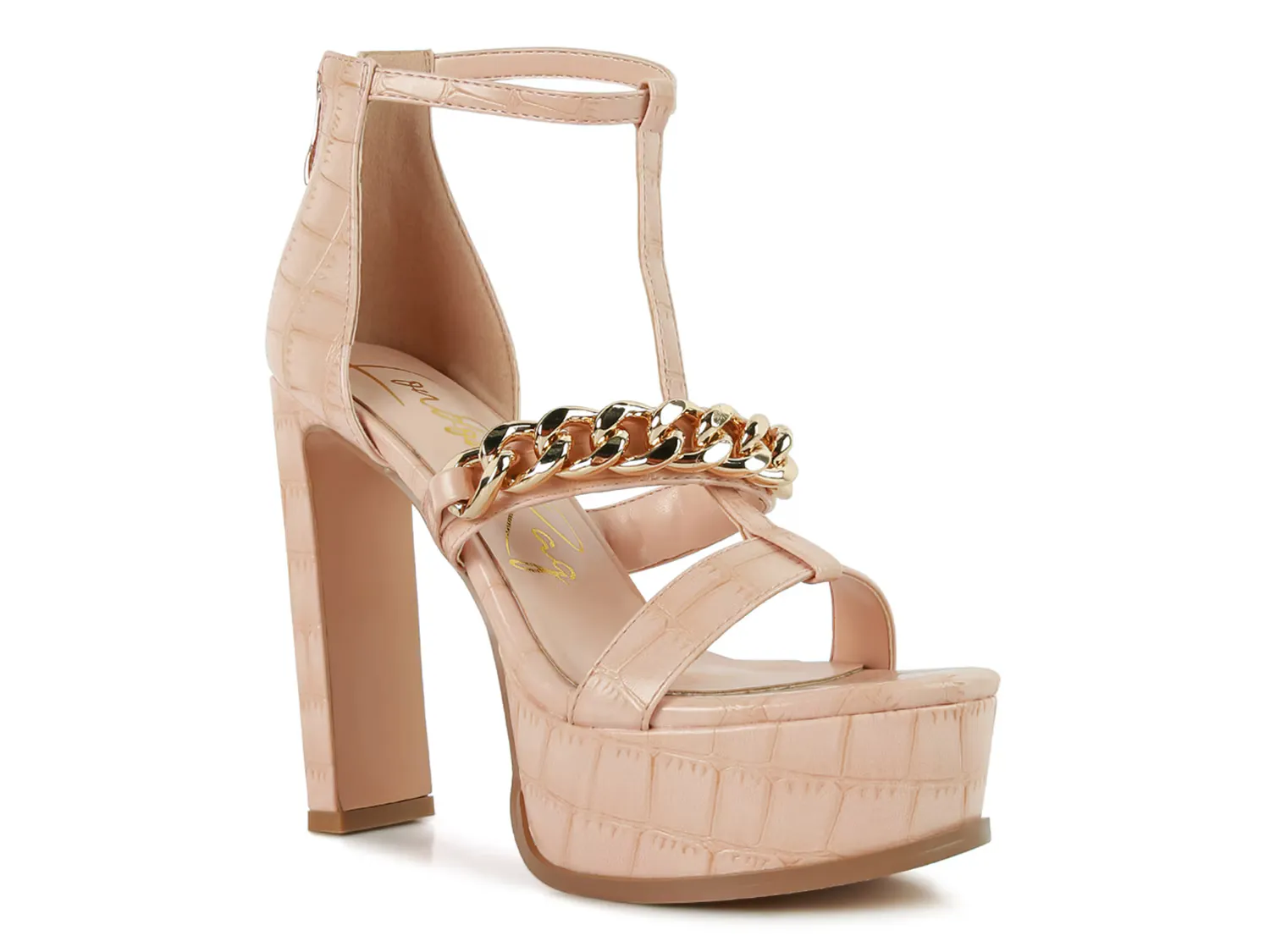 

Сандалии Bonita Platform Sandal London Rag, персиковый
