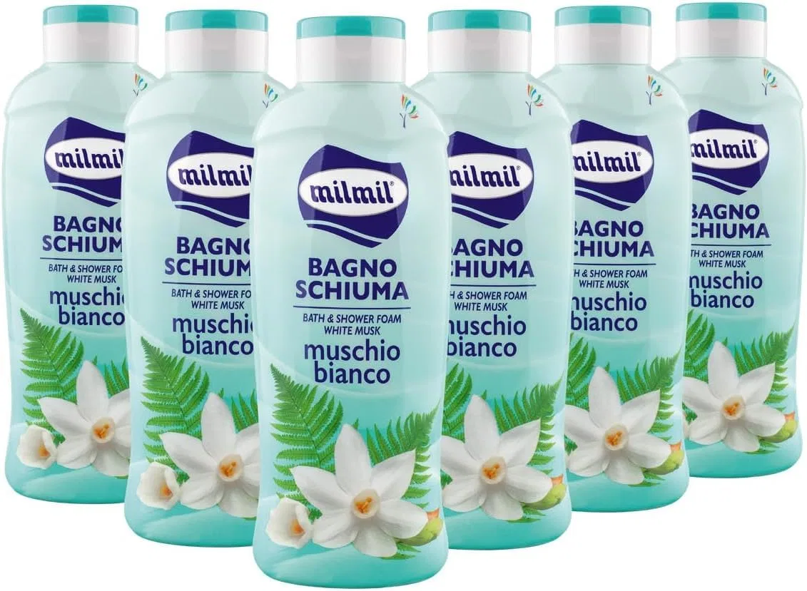 Пена для ванны «White Musk» от Mil Mil, 6000 мл Milmil