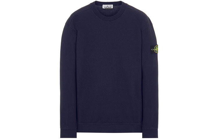 

Толстовка мужская темно-синяя Stone Island, синий