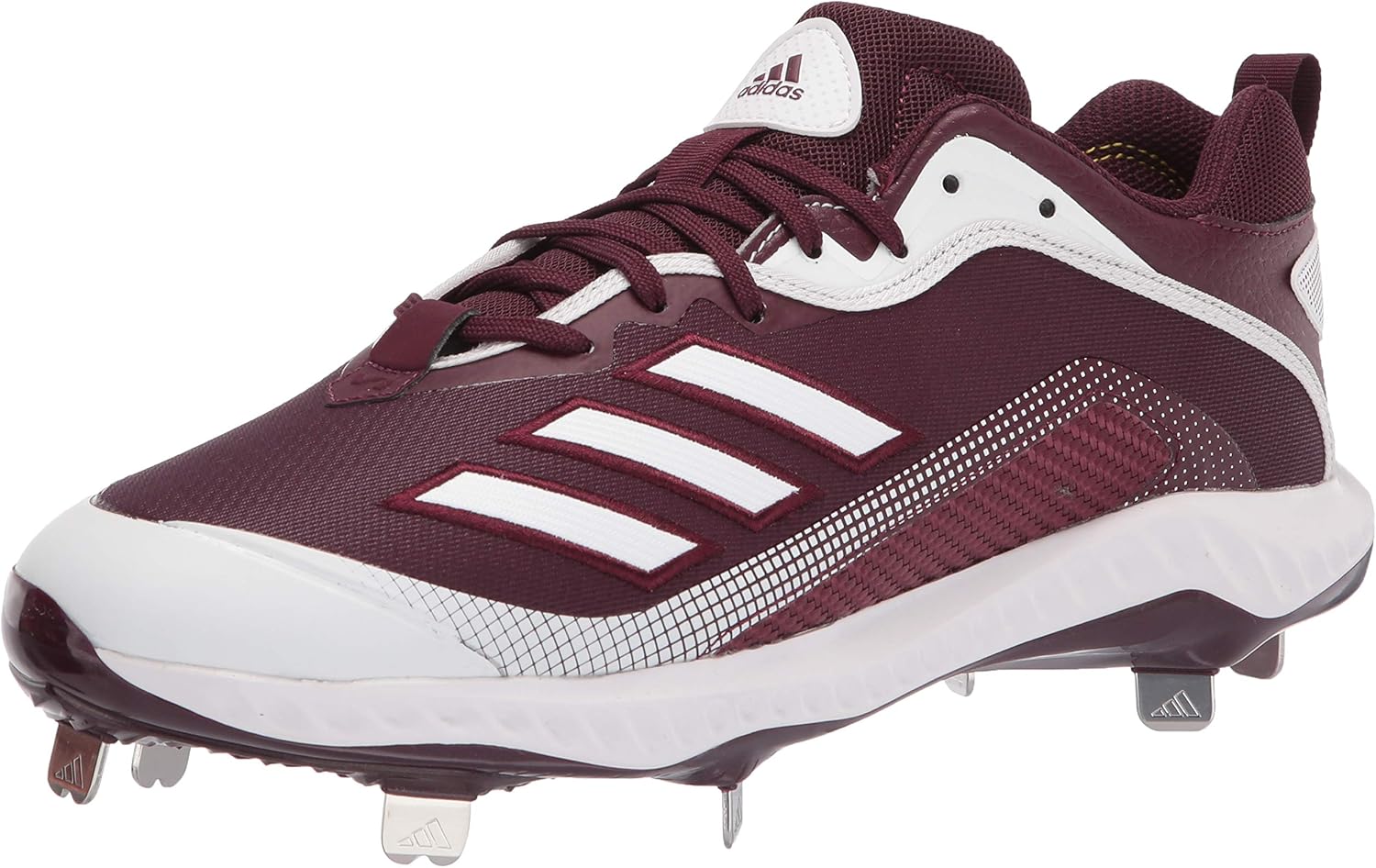 

Мужские бейсбольные кроссовки Adidas FV9348, бордовый/белый