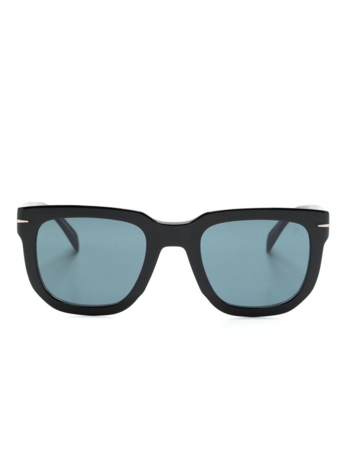 

Eyewear by David Beckham солнцезащитные очки в квадратной оправе, черный