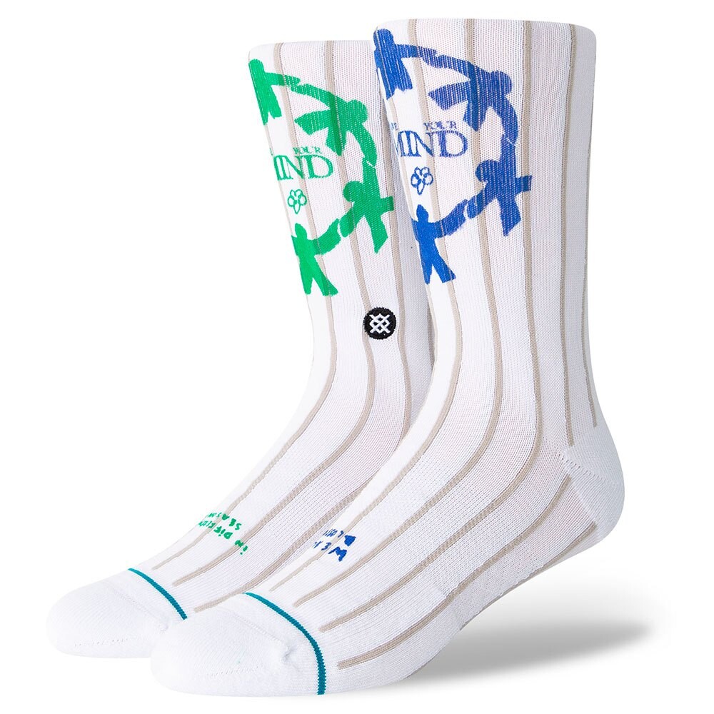 

Носки Stance Love Your Mind, белый
