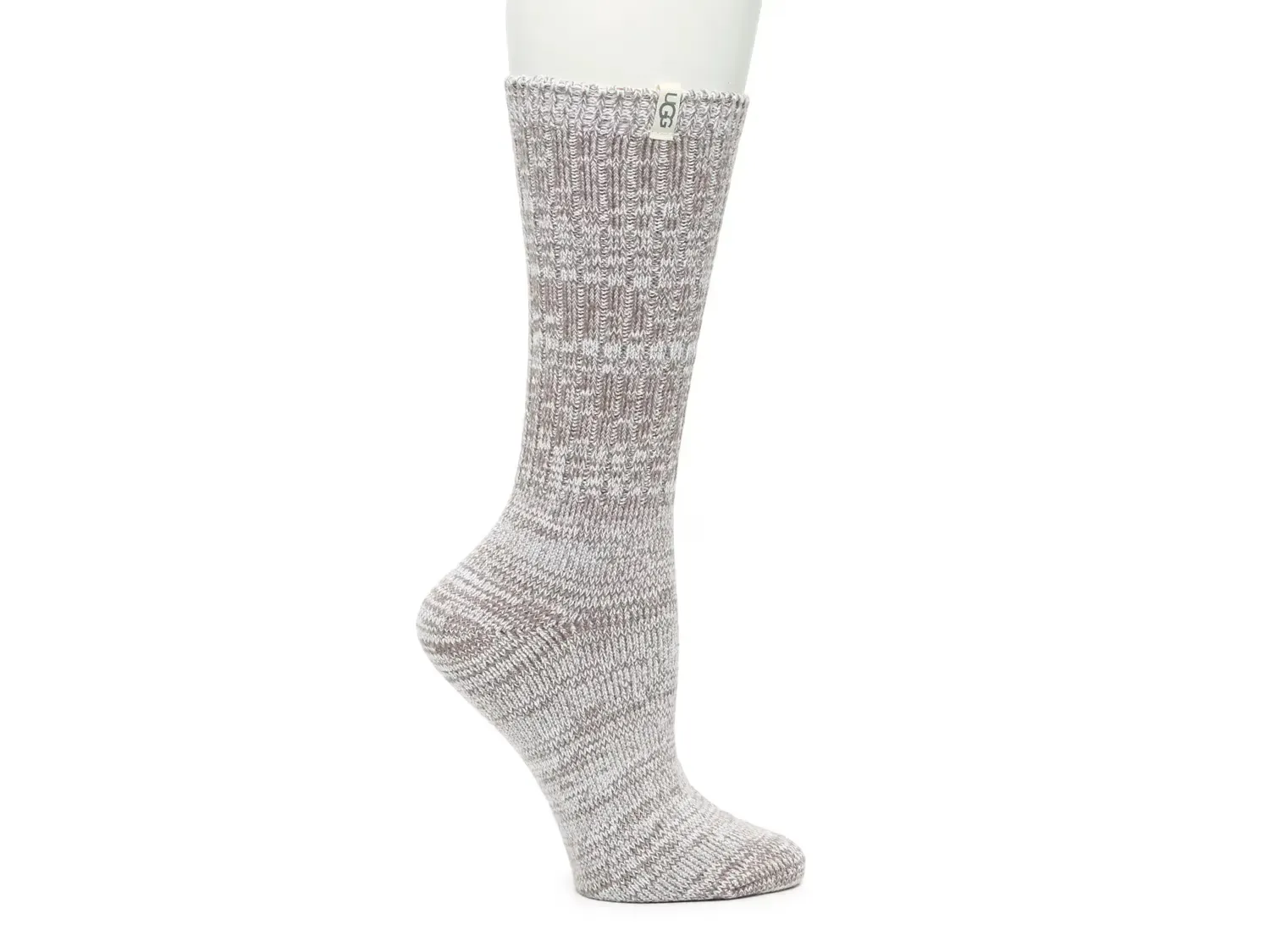 

Женские носки (ребристая вязка) Ugg, Taupe/Beige
