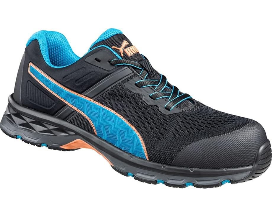 

Кроссовки PUMA Safety Define Low, цвет Black/Blue