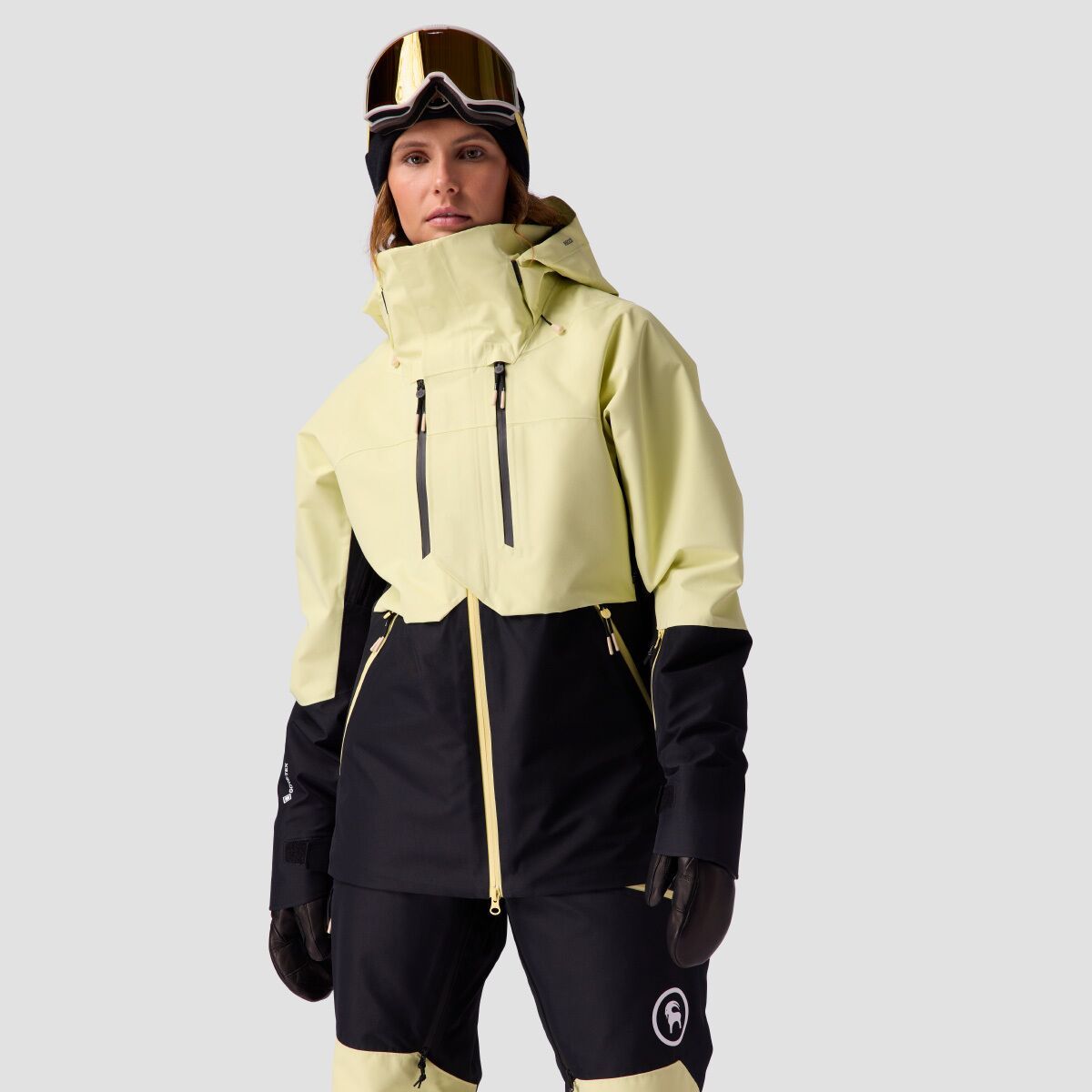

Куртка-оболочка Cottonwoods из ткани Gore-Tex Backcountry, цвет luminary