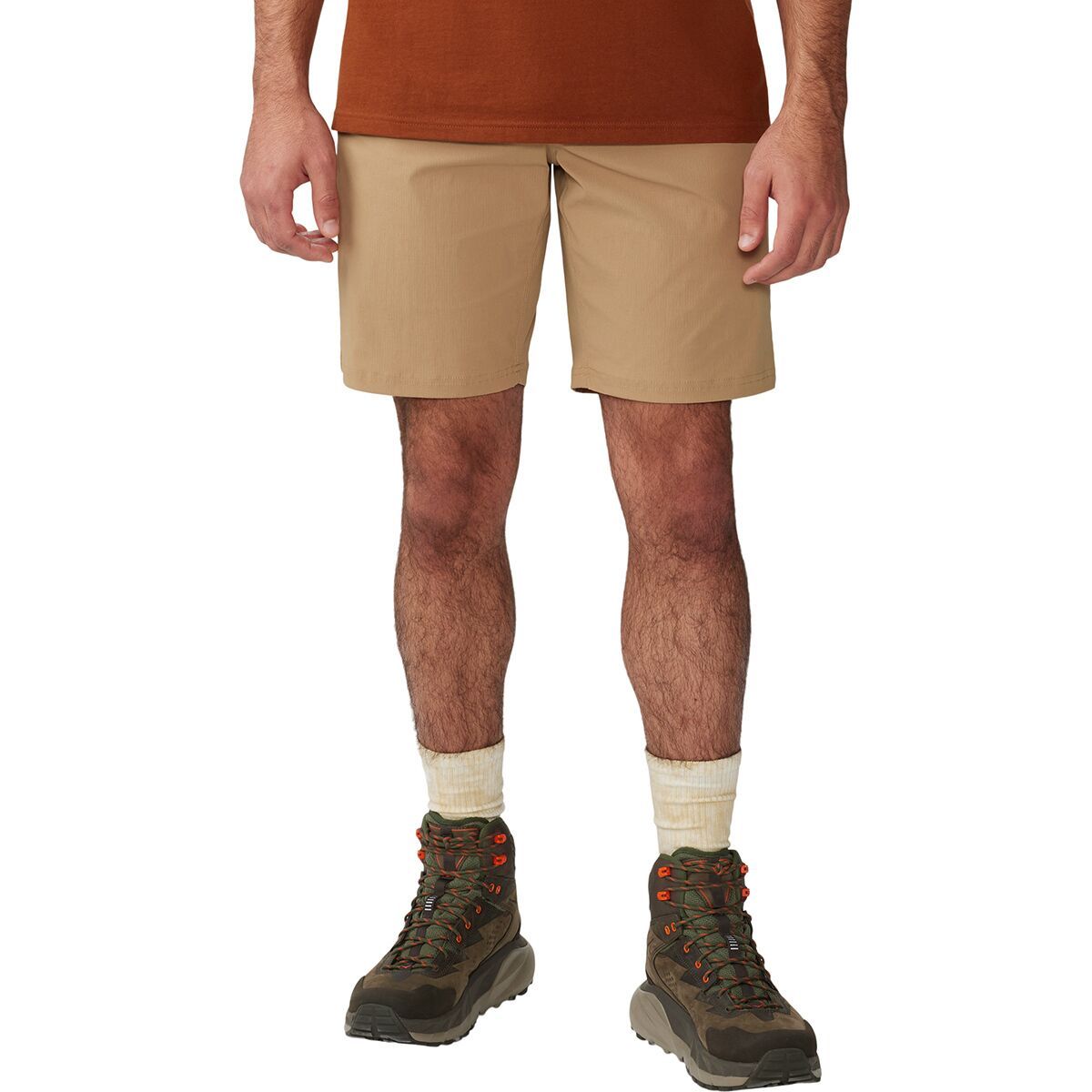 

Шорты Traxion (18 см) Mountain Hardwear, цвет sandstorm