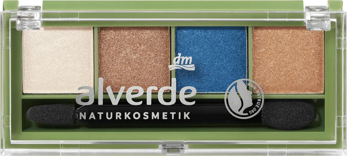 

Тени для век Quattro 97 Desert Illusion 4.40г alverde NATURKOSMETIK