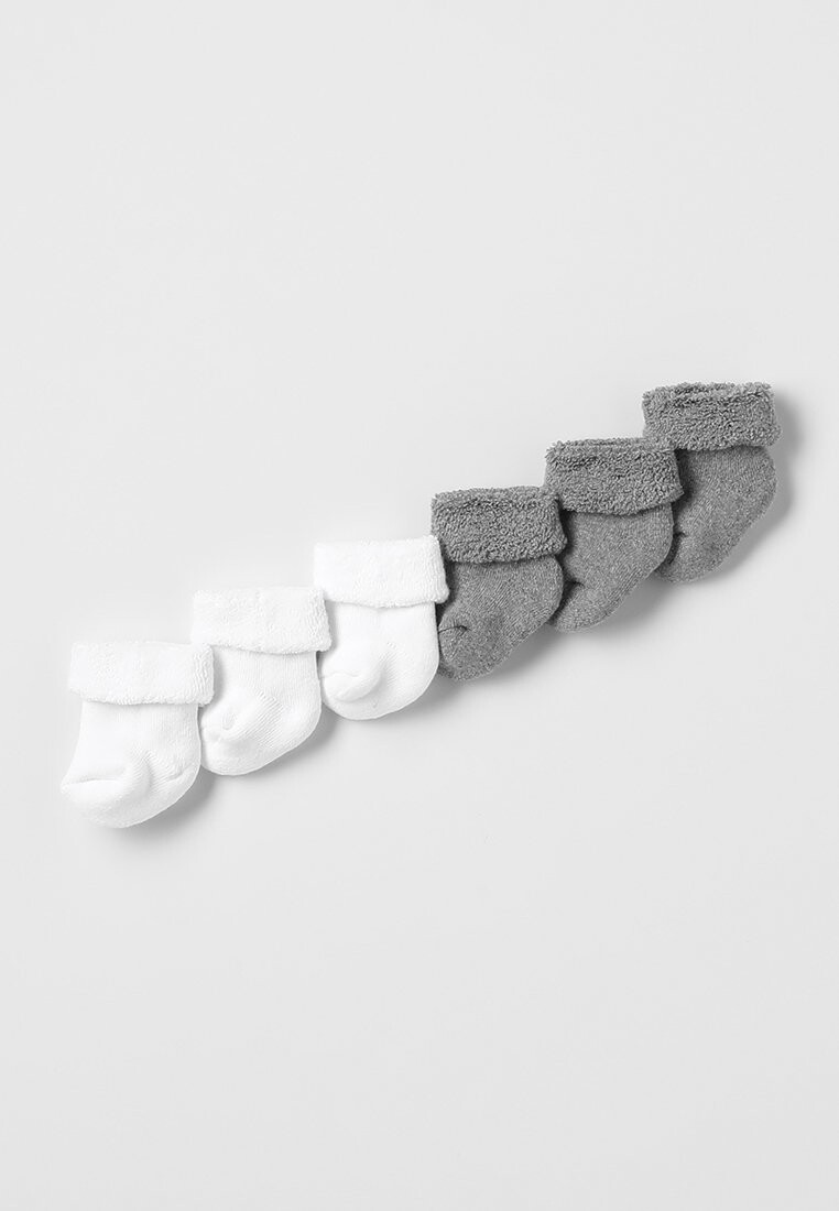 

Носки NEWBORN UNISEX 6 PACK Ewers, цвет grau/weiß