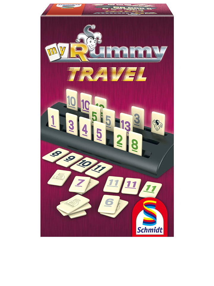 

Настольная игра для путешествий "MyRummy Travel" - для детей от 8 лет и старше