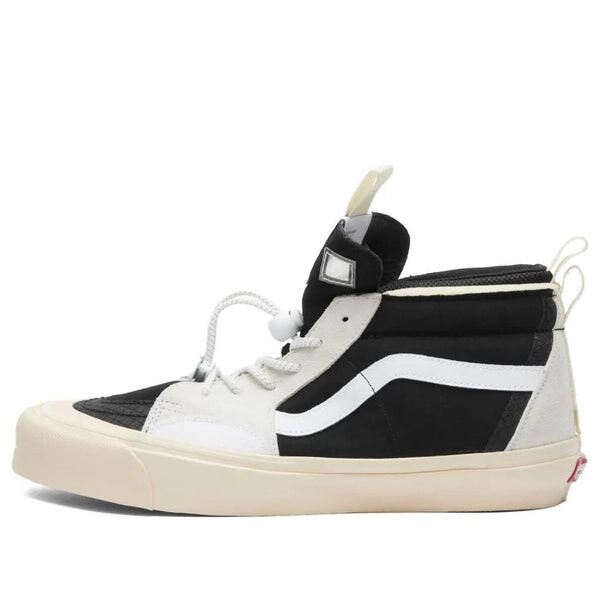 

Кроссовки vault x advisory board crystals sk8-hi ext 'black white' Vans, черный