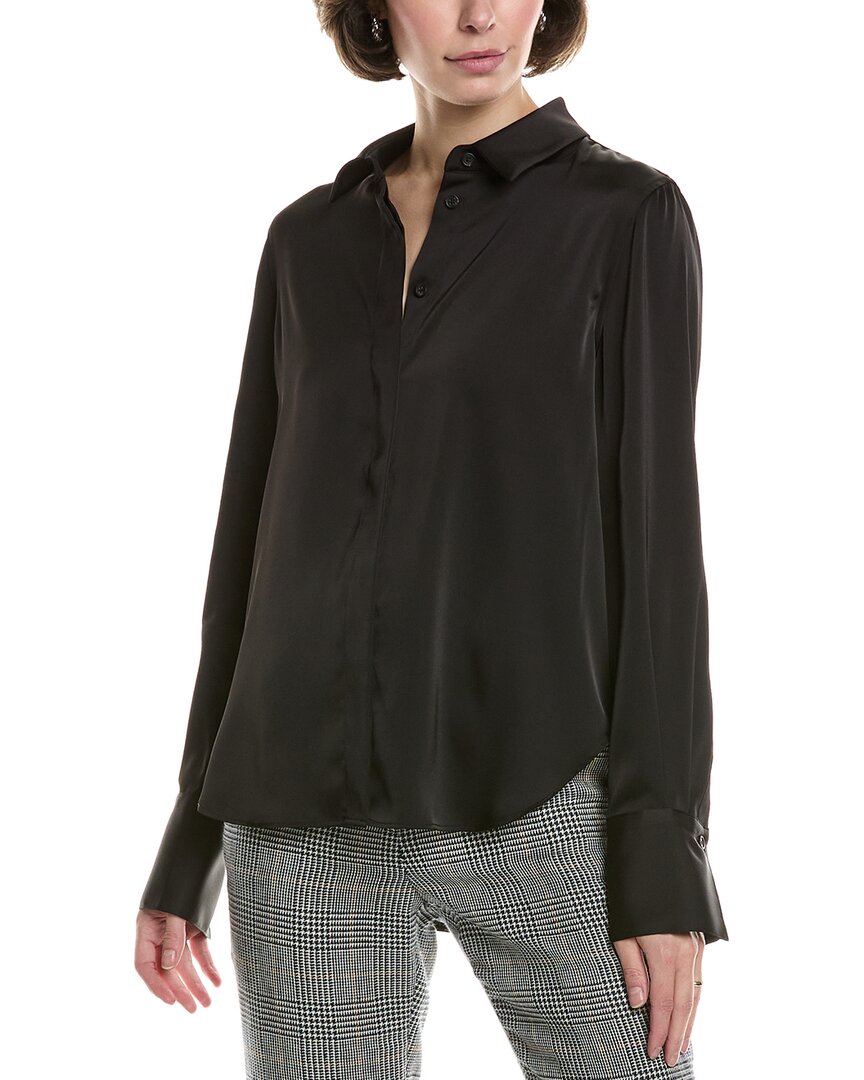 

Rag & bone Топ Darla, черный