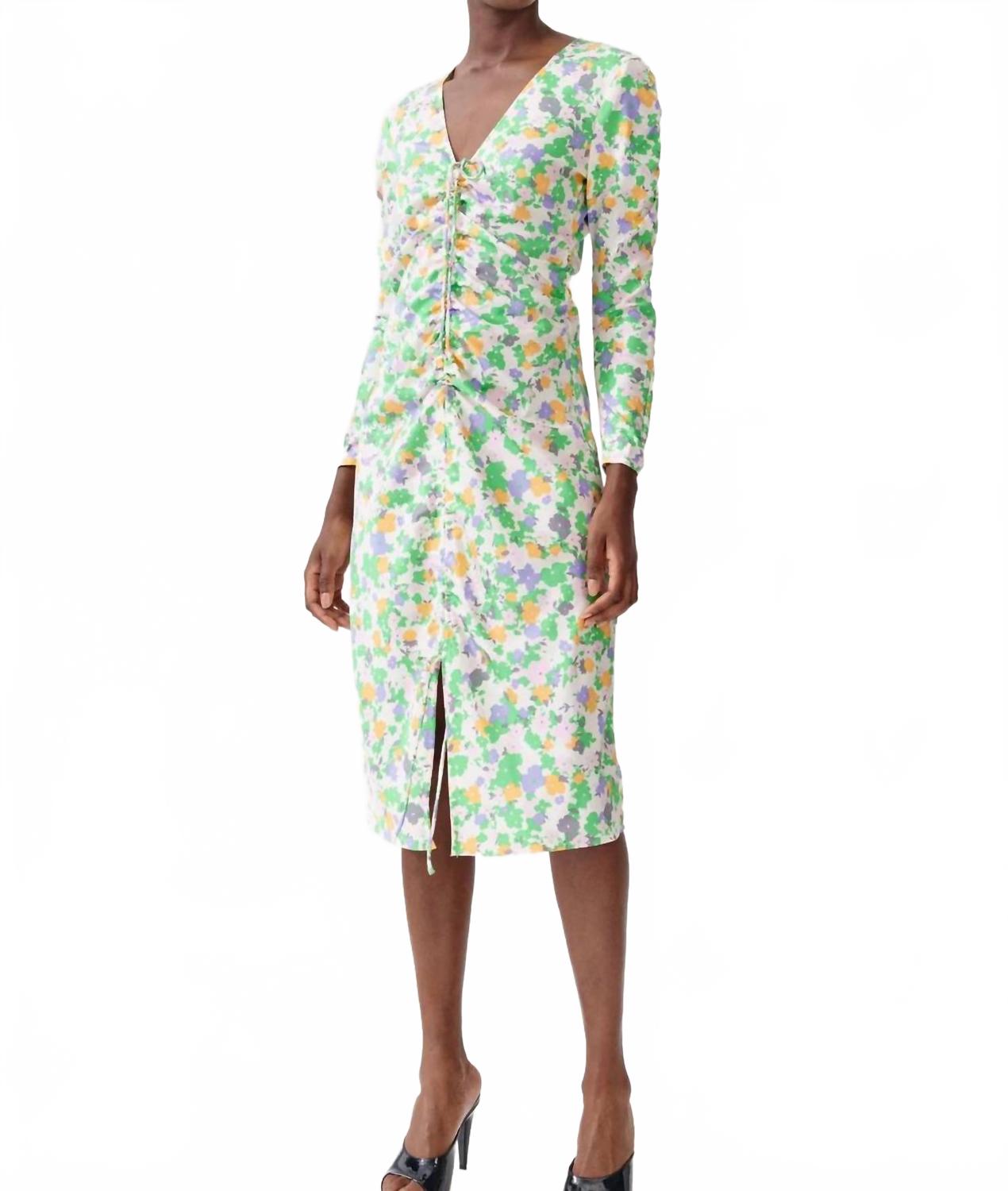 

Платье Aditri в цветочном принте BAUM UND PFERDGARTEN, Garden Floral