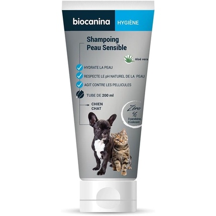 

Шампунь для чувствительной кожи 200 мл Biocanina