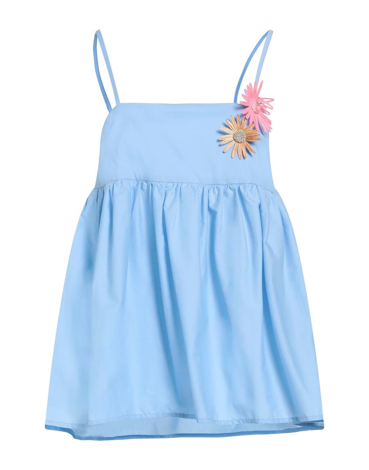 

Топ W Dabliu, светло-голубой