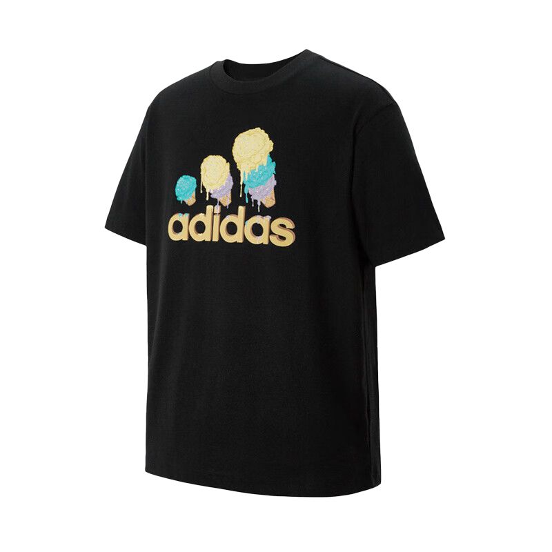 

Adidas Футболка унисекс черная