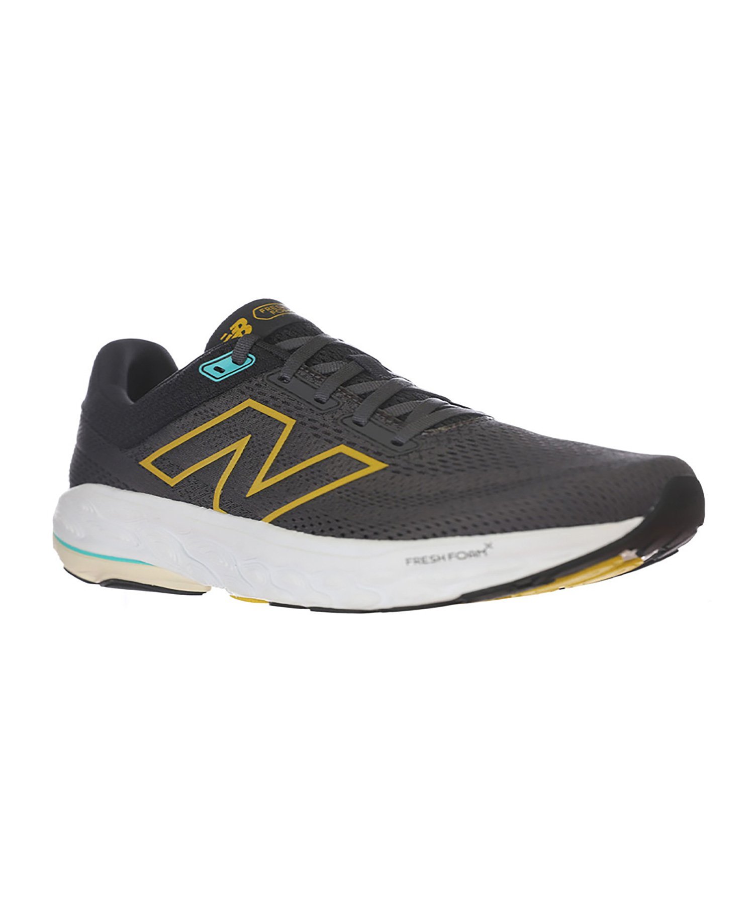 Кроссовки NB M860A14 2E New Balance, Black/Yellow — фото 2