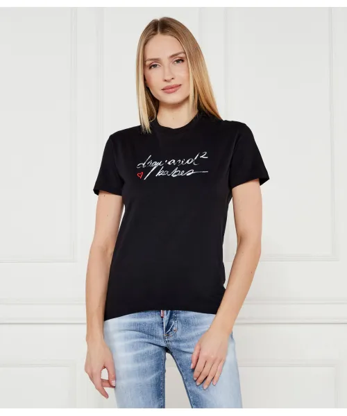 

Футболка Regular fit Dsquared2, черный