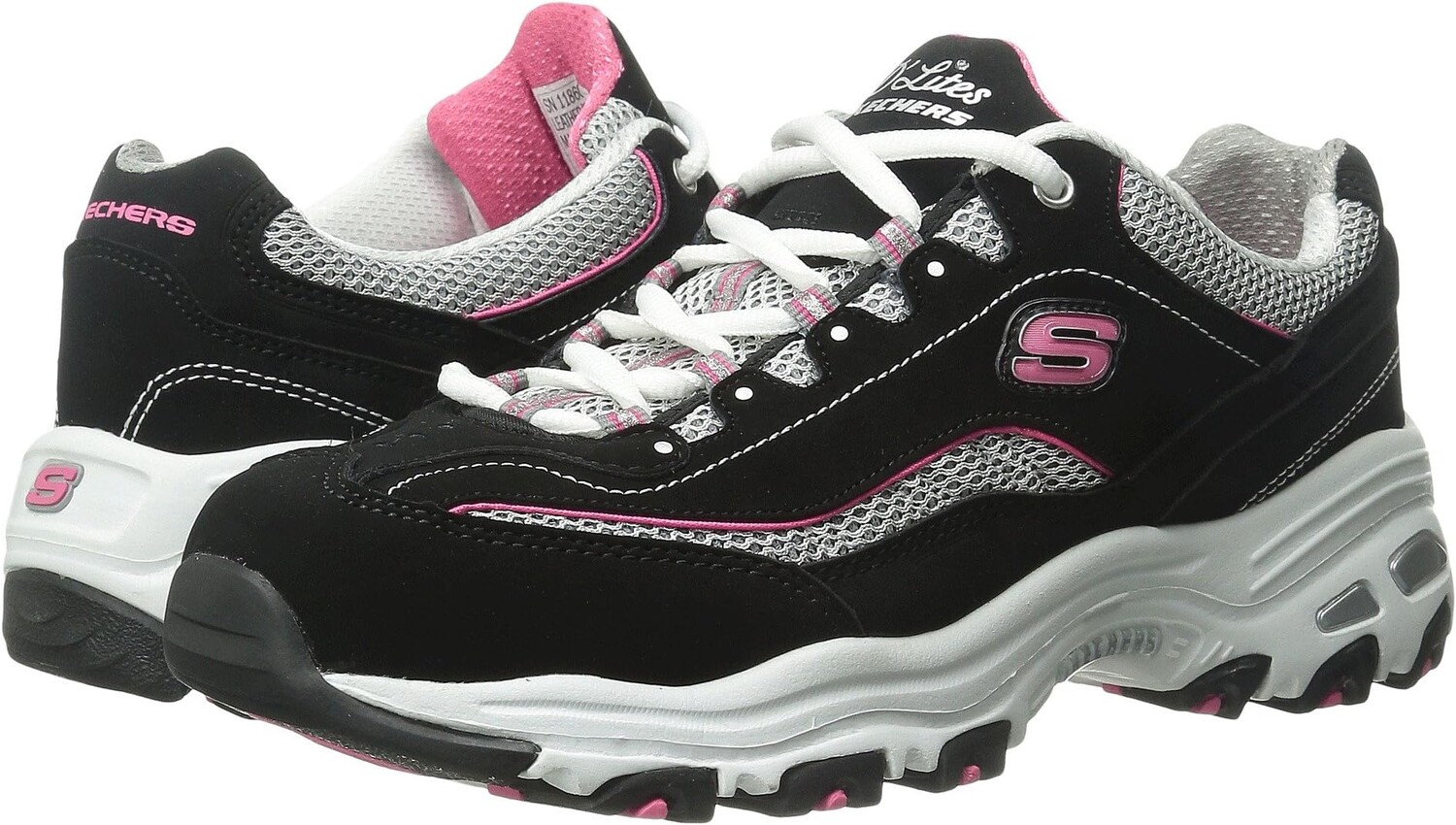 

Кроссовки SKECHERS D'Lites - Life Saver, черный