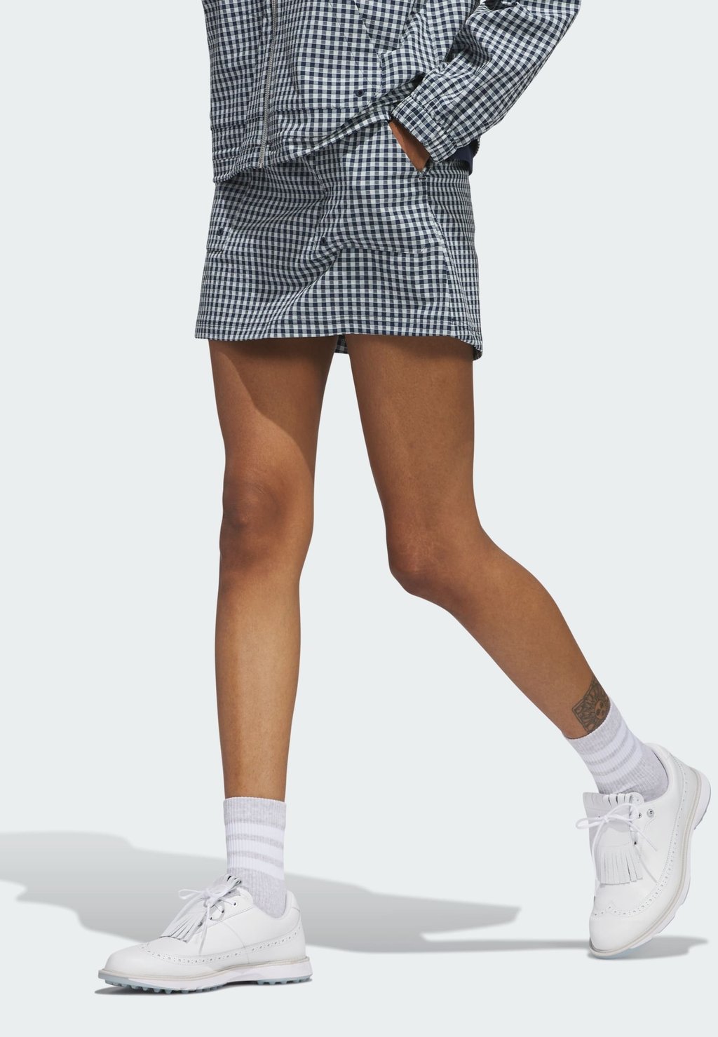 

Спортивная юбка ULTIMATE GINGHAM adidas Performance, синий