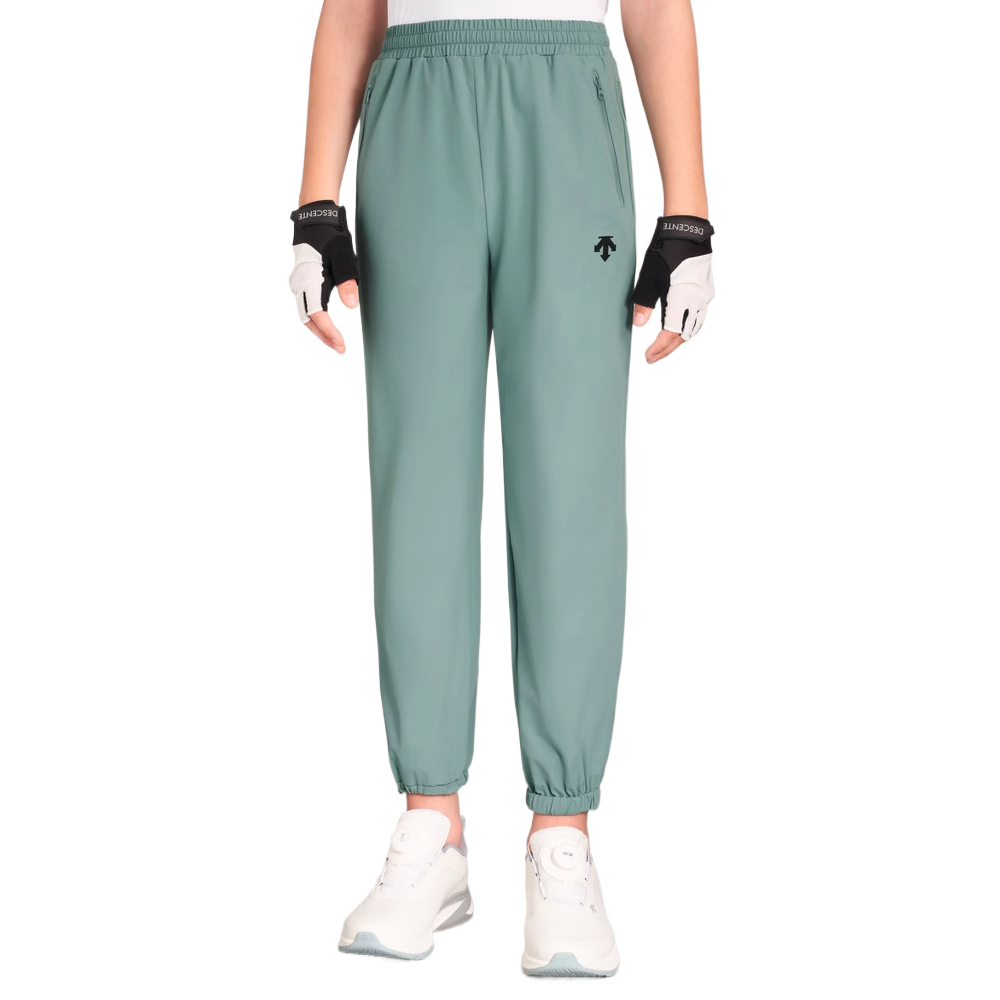 

Тренировочные детские спортивные штаны Fall Spring Kids' DESCENTE, зеленый