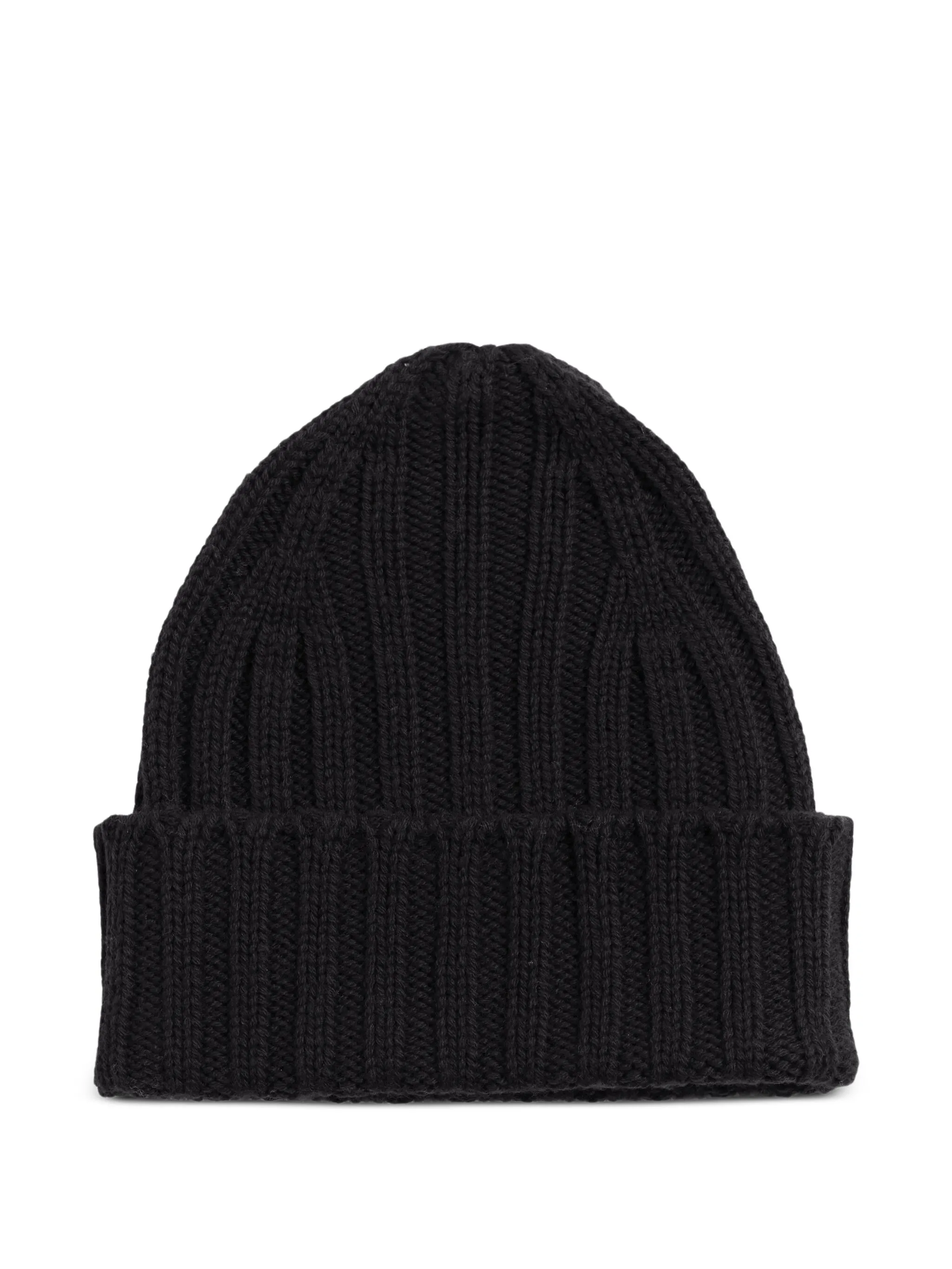 

Шапка бини в рубчик Chinti & Parker, черный