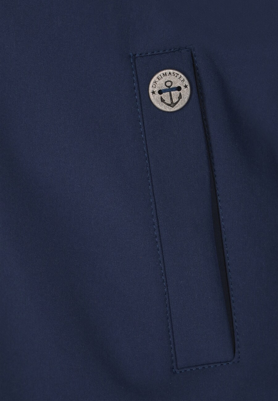 Куртка для активного отдыха DreiMaster Maritim Performance Jacket, морской синий — фото 3