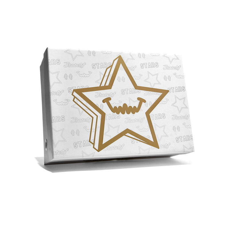 

Stateof Stars Скользоустойчивые износостойкие легкие утолщенные кроссовки на низком ходу с эффектом увеличения роста мужские Jet Black, цвет Jet Black